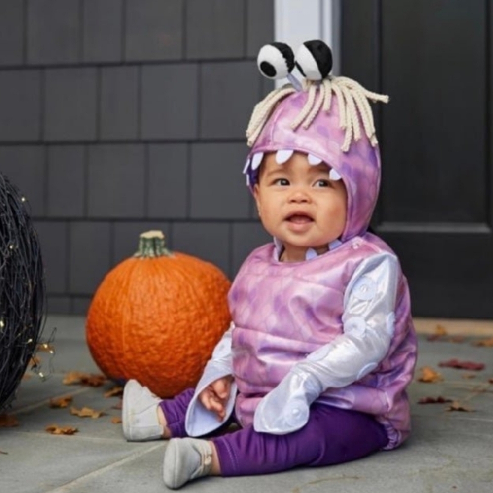 Pottery Barn Kids 12-24month Monsters INC BOO costume!